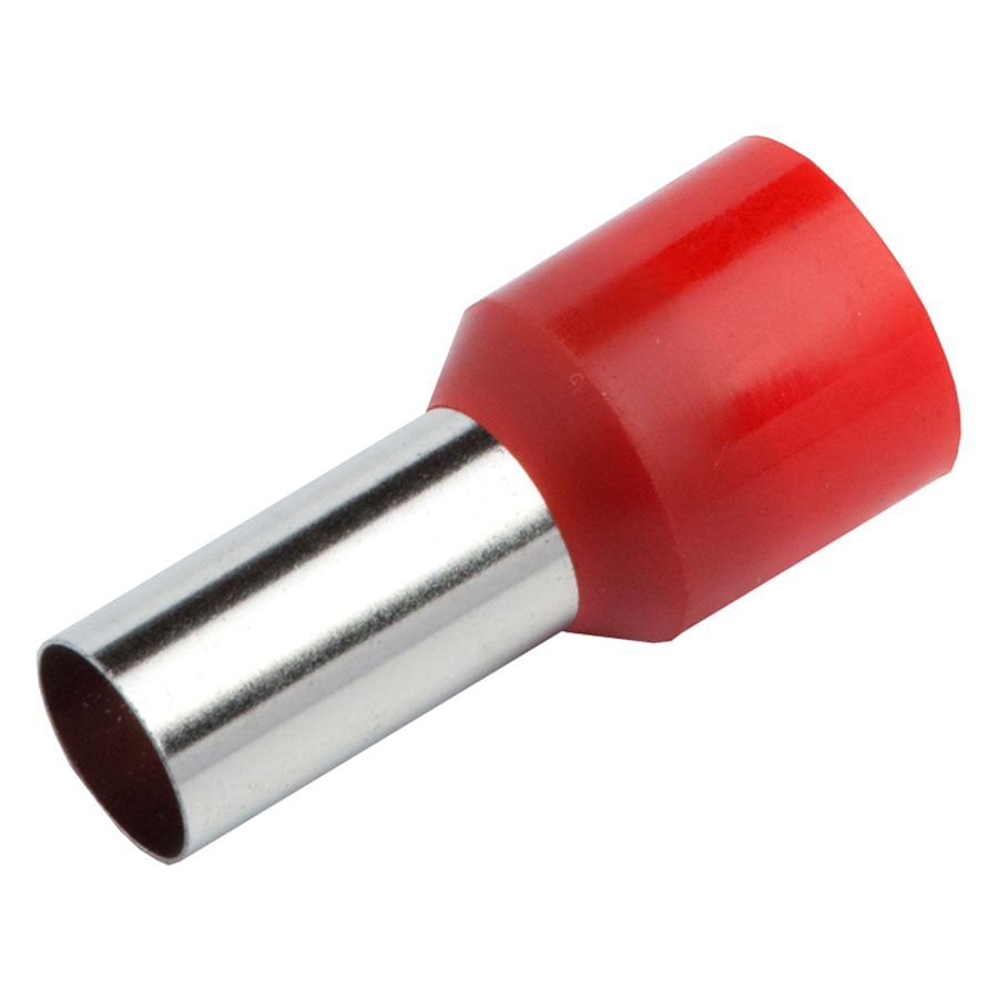 Наконечник-гильза НГИ1 GNGI-E-1,5-8-50 темно-красный / (1 шт) 476252