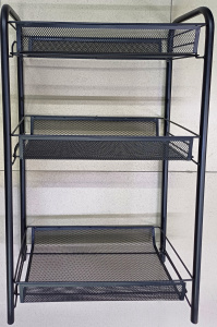 Этажерка Невада 3-х ярусная/ Р1984