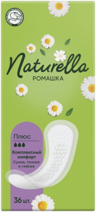 NATURELLA ЕжеднГигПр Ромашка Плюс 36шт 
