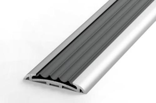 Пороговая планка ЛУКА ПС 08.900.01л серебро