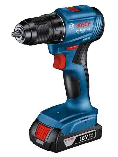 Аккумуляторная дрель-шуруповерт GSR 185-LI Bosch 06019K3005 97904 (С)