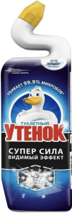 Туалетный утенок Супер Сила видимый эффект 900мл.