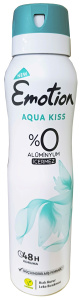 Дезодорант антиперспирант "EMOTION" Agua kiss (жен) 150мл спрей 
