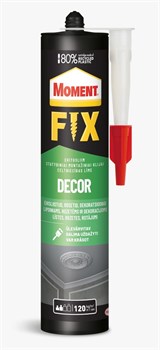 Клей Moment FIX Decor 380гр /999-211