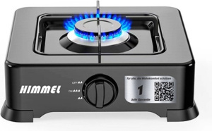 Плита газовая HIMMEL SG-2001, 1 конф., черный