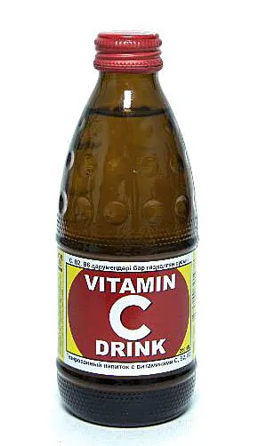 Напиток Витамин С Riksamin 0,25 л ст/б /24427