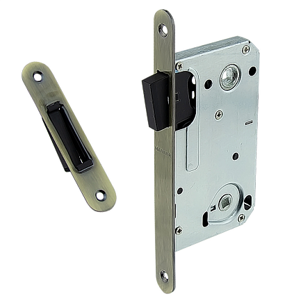 Защелка магнитная TRODOS CX9050WC под завертку хром/202165 АКЦИЯ