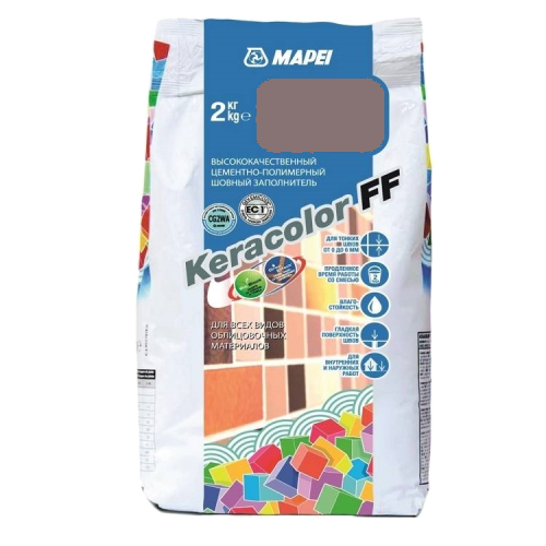 Затирка KERACOLOR FF№113 ALU 2кг/2647