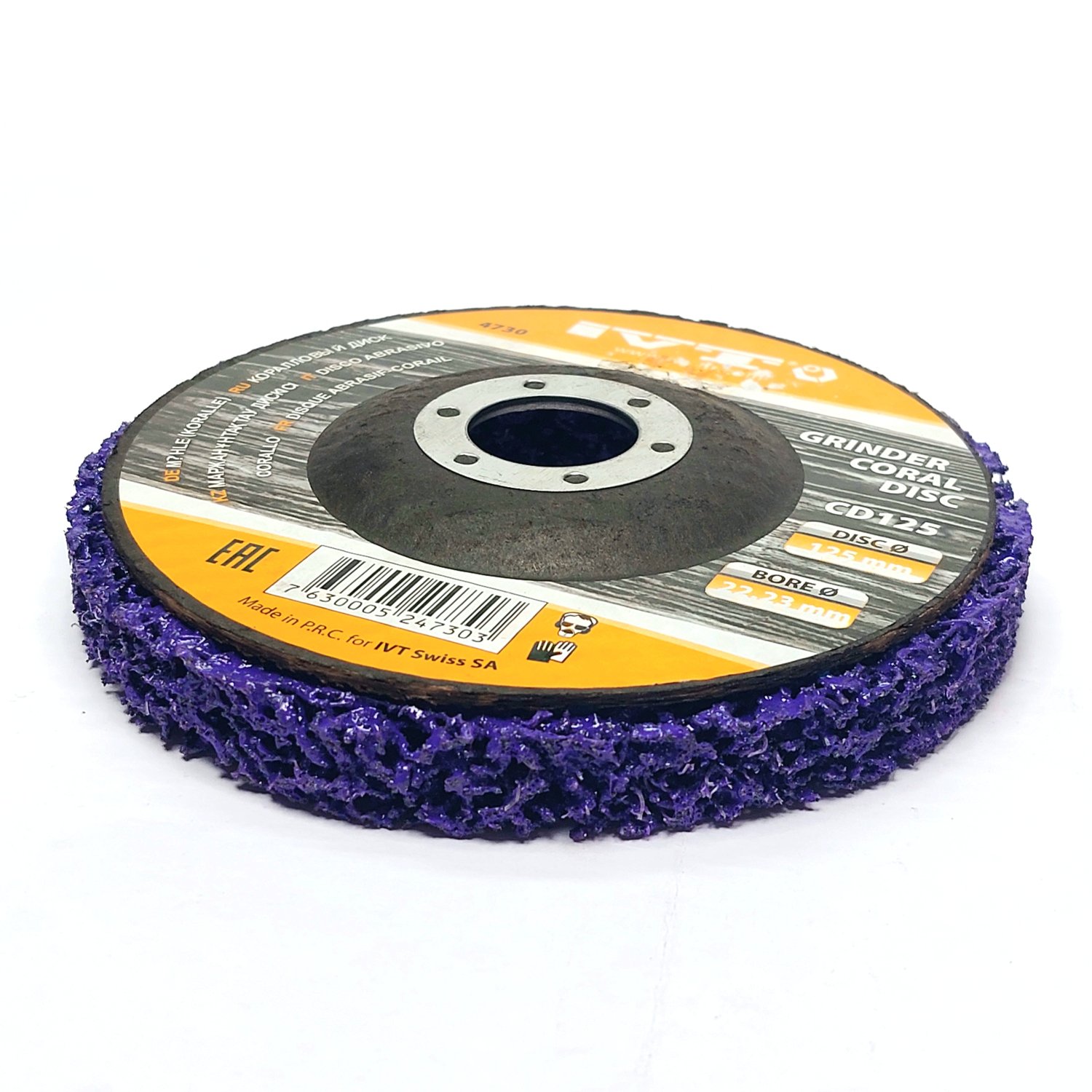 Коралловый диск CD-125 /4730 IVT