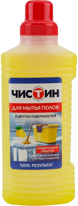 Средство для пола ЧИСТИН Сочный лимон 1000г/24598