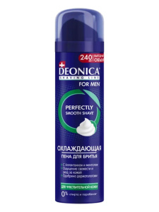 Пена для бритья "Deonica" Для чувствительной кожи 240мл