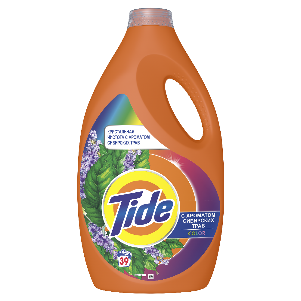 Гель для стирки TIDE с Ароматом трав 2,535л 