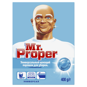 Mr. Proper порошок для уборки Универсал с отбеливателем 400г/81755216