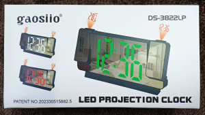 Часы электронные DS-3822LP