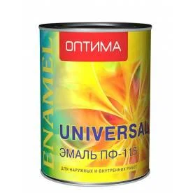 Эмаль ПФ-115 ОПТИМА 2,6 кг желтая (6090)/17719