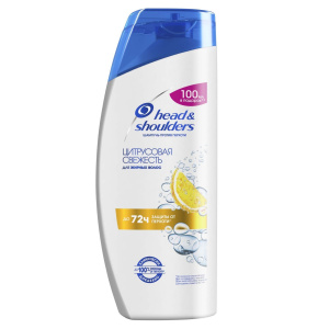Шампунь Head&Shoulders Против Перхоти Цитрусовая Свежесть 200 мл /81751498