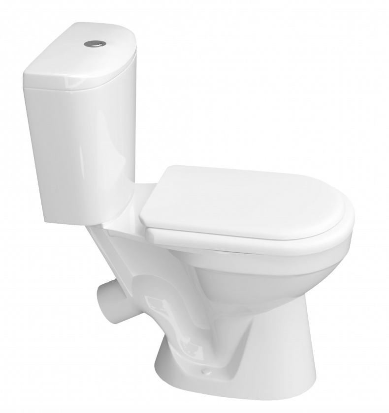 Унитаз-компакт Лаго МС Инкоэр белый с1/5920