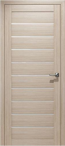 ДЦ 600 ПВХ Альфа Белый Дуб (экошпон) (21х7) Сатин графит/081-600