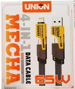 Кабель USB UNION 65W/UC-75