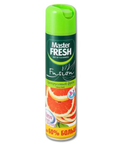 Освежитель воздуха Master fresh 300 мл Цитрусовый фреш/6718