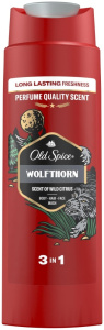 Гель для душа + шампунь Old Spice Wolfthornn 250мл /80768445
