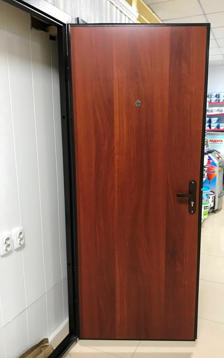 Дверь СПЕЦ PRO BMD-2060/860/L итал.орех/антик медь
