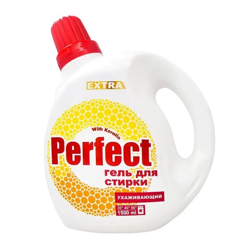 Гель для стирки PERFECT 1500мл Crystal fresh/6135