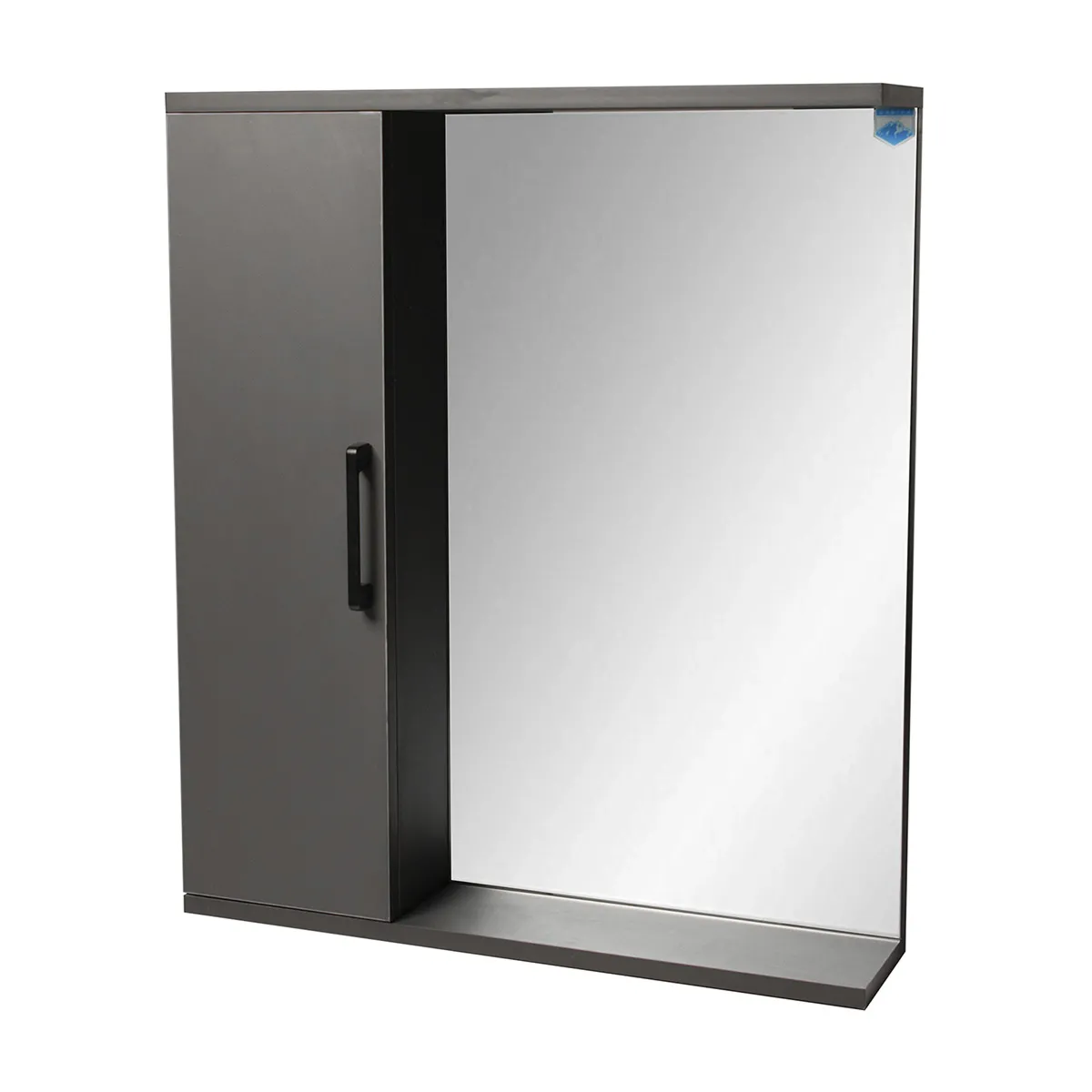 Шкаф-зеркало NEO 60 Графит/233951