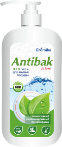 ANTIBAK de LUXE 1100мл д/посуды Экогель