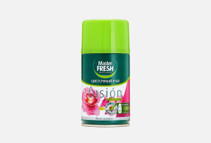 Сменный блок для диспенсера Master Fresh Цветочный рай 250 мл/6795