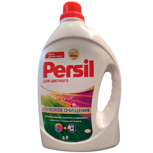 Гель для стирки Persil (для цветного) Глубокое очищение 2,145л.