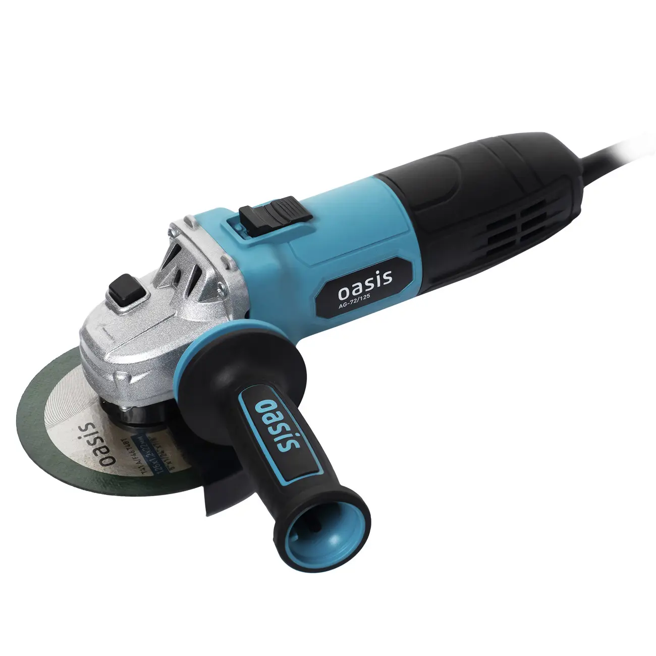 Углошлифовальная машина Oasis AG-72/125 NEW /6584