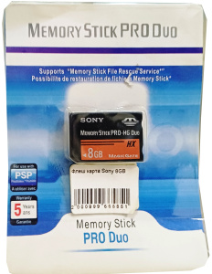 Флеш карта Sony 8GB