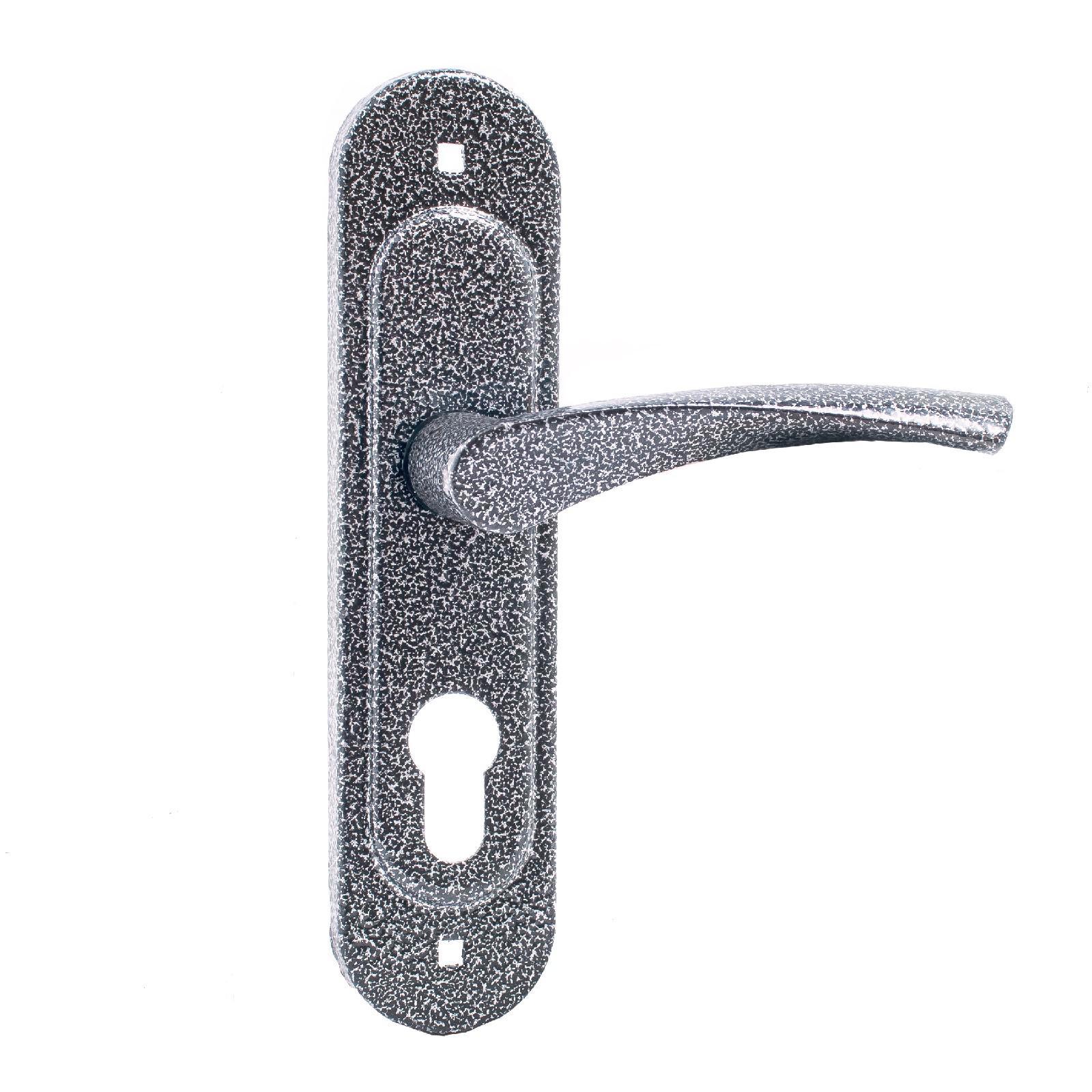 Ручки на планке к ЗВ4-3.07 ПТИМАШ 0623 серебро м/о 55 /9744