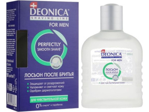 Лосьон после бритья для чувств кожи 90мл For Men Deonica