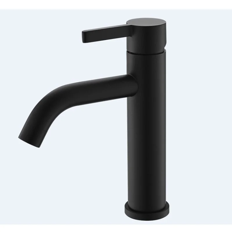 Смеситель ESKO Vessel для раковины черный VSL26MB VODA