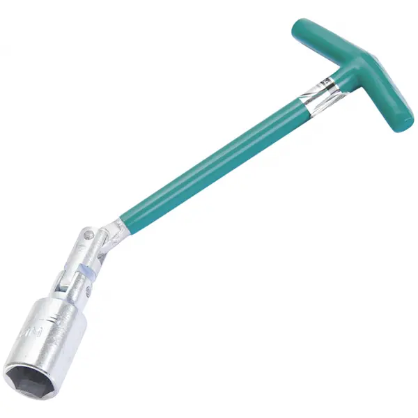 Ключ свечной карданный 21*500 мм /STELS 13844