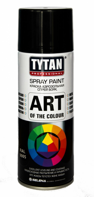 Краска аэрозольная TYTAN 400 мл металлик/2322