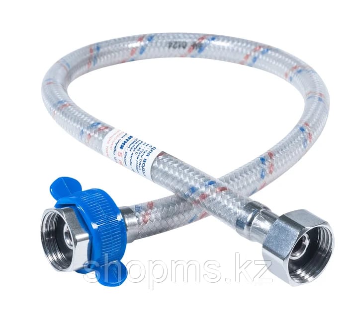 Шланг водопроводный 100 см Г-Г нейлон/4103