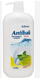 ANTIBAK de LUXE 1100мл д/посуды Лайм и Мята дозат.