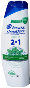 Шампунь Head&Shoulders Против Перхоти 2в1 Ментол 360 мл