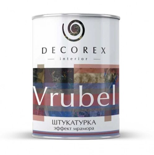 Декоративная штукатурка Decorex Vrubel 5кг/1325