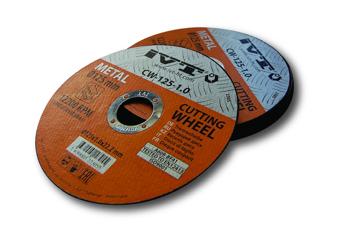 Диск отрезной по металлу IVT CW 180*2,0/6409/2313