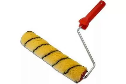 Валик микрофибра 100мм удл.ручка B.E.mini 906-6110