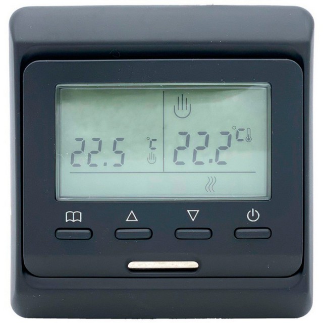 Терморегулятор автоматический Menred Е51 черный/2263