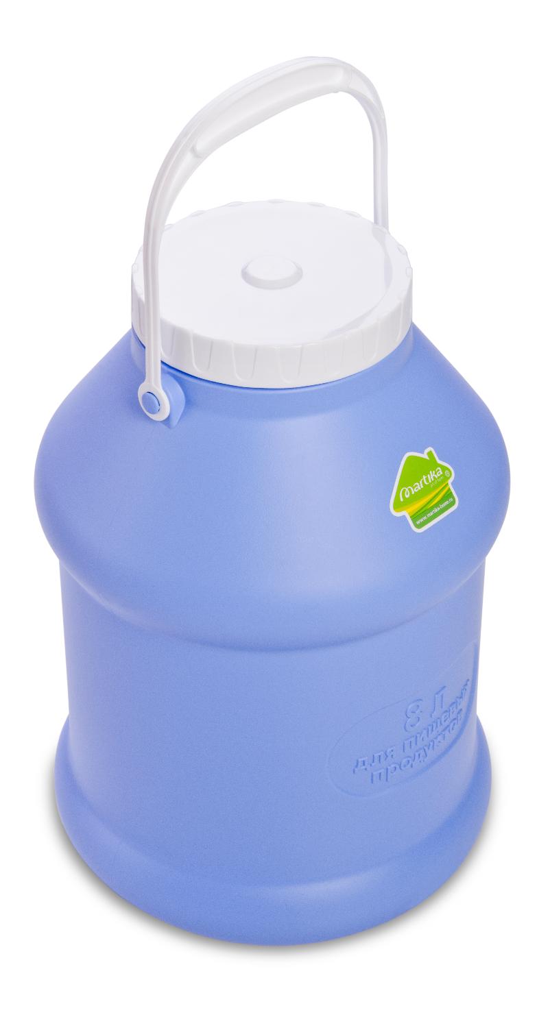 Бидон "Просперо" 8л фиолетовый/С927ФИЛ