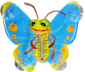 Термометр уличный "Бабочка" ТБ-308