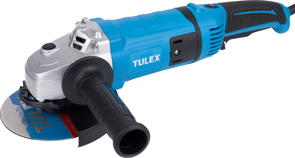 Углошлифовальная машина TULEX TG-180-1.6. 180мм 9500об/мин, регулировка оборотов,1600Вт