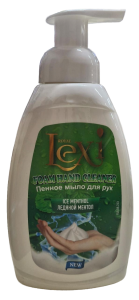 Пенное мыло ROYAL LEXI Ледяной Ментол 400мл