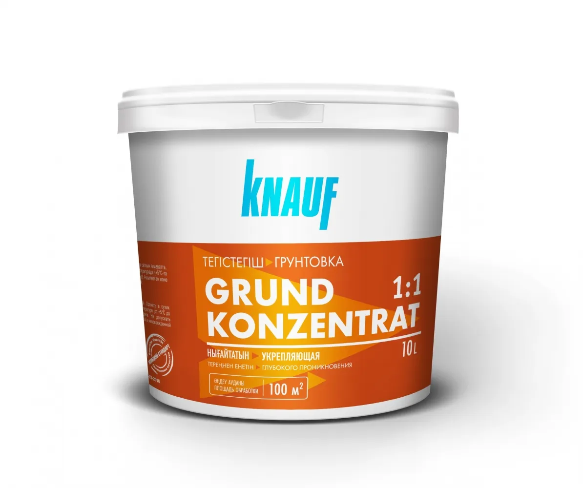 Грунтовка-концентрат Белый клен 10л /056